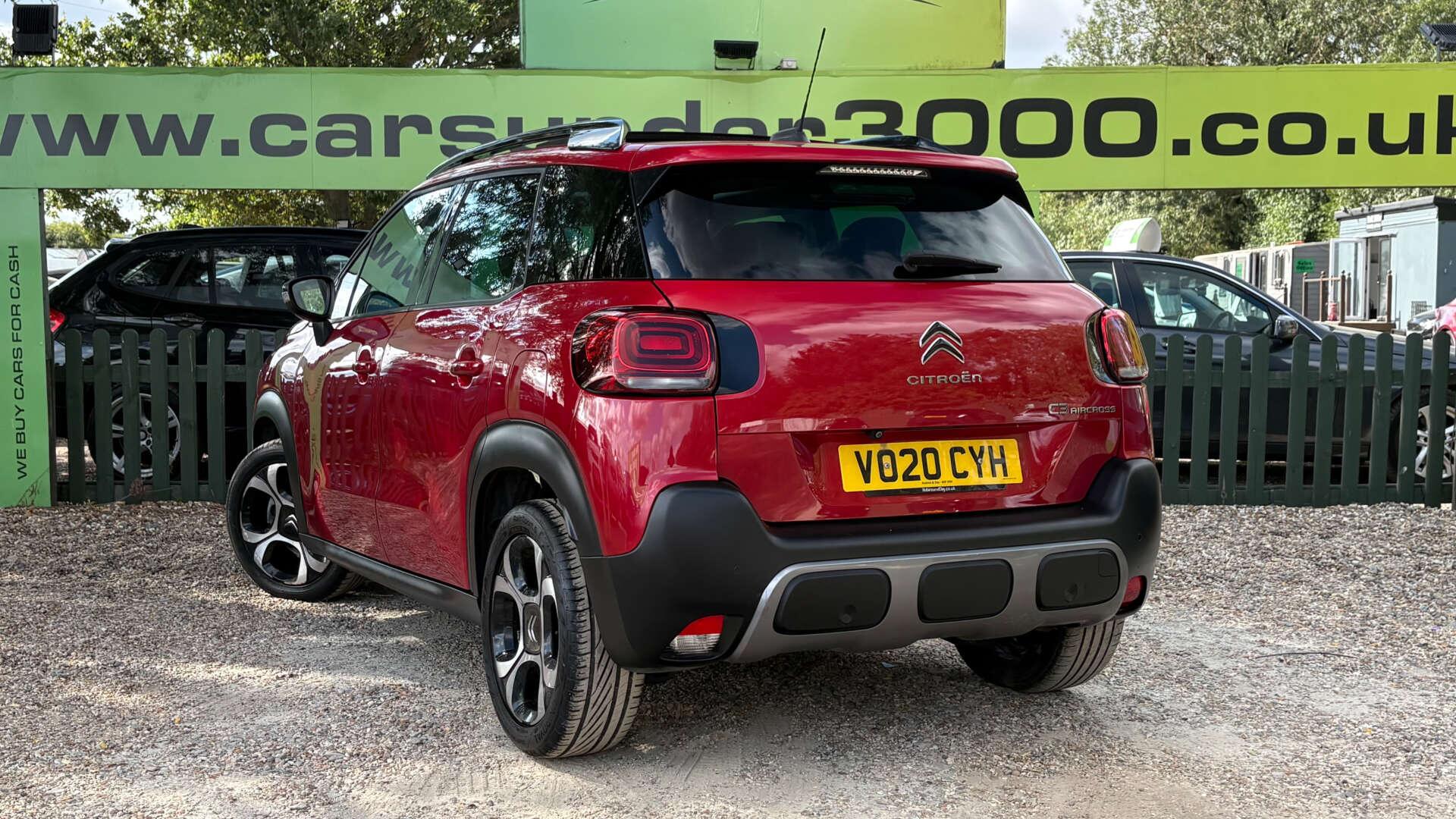 Citroen C3 Aircross view 6