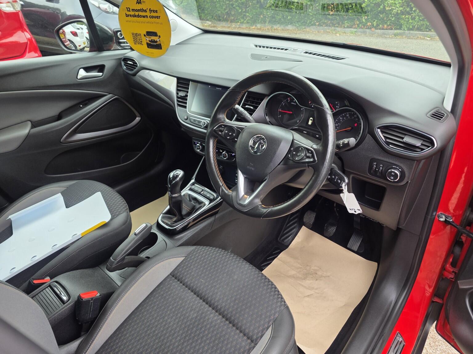 Vauxhall Crossland X view 13
