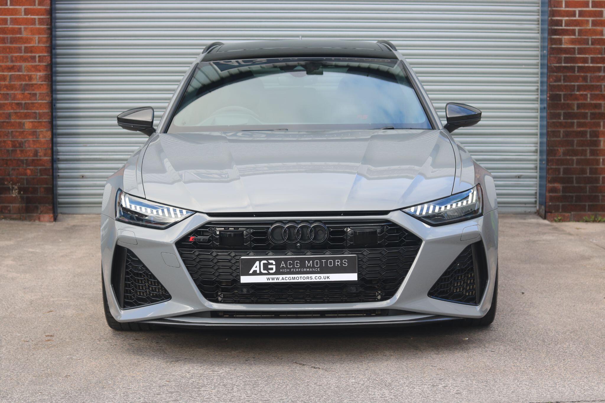 Audi RS6 view 3