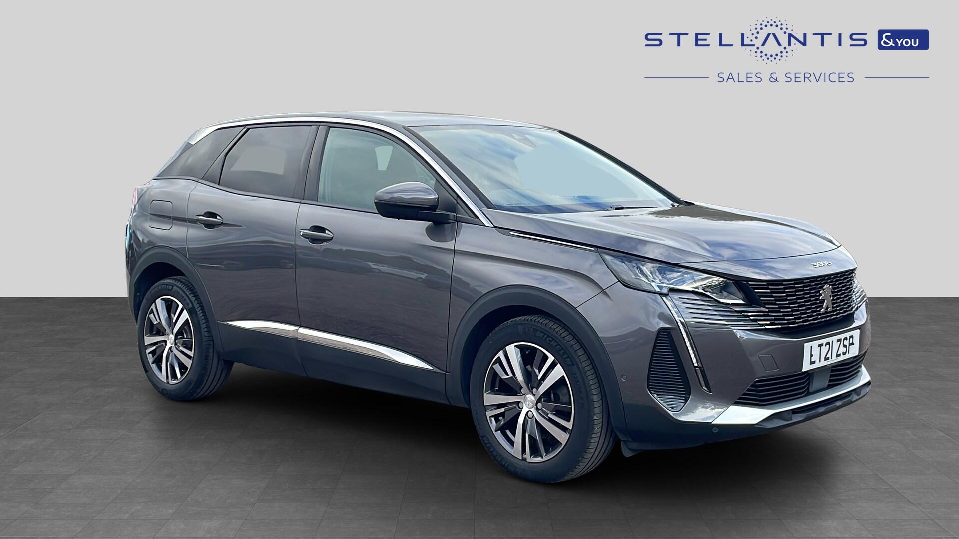 2021 Peugeot 3008