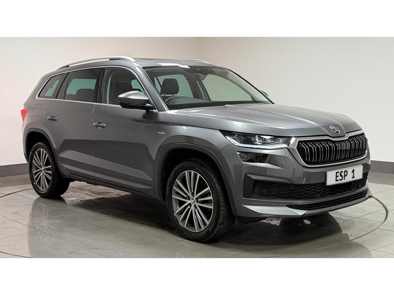Skoda Kodiaq view 10