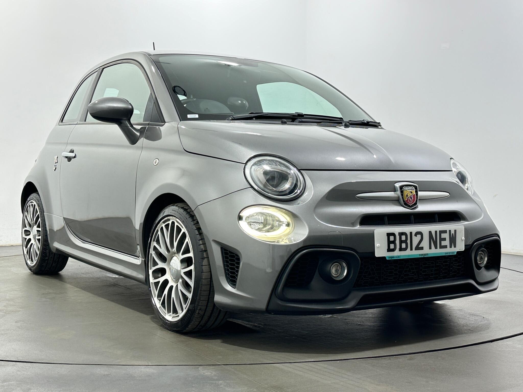 Abarth 595 view 42