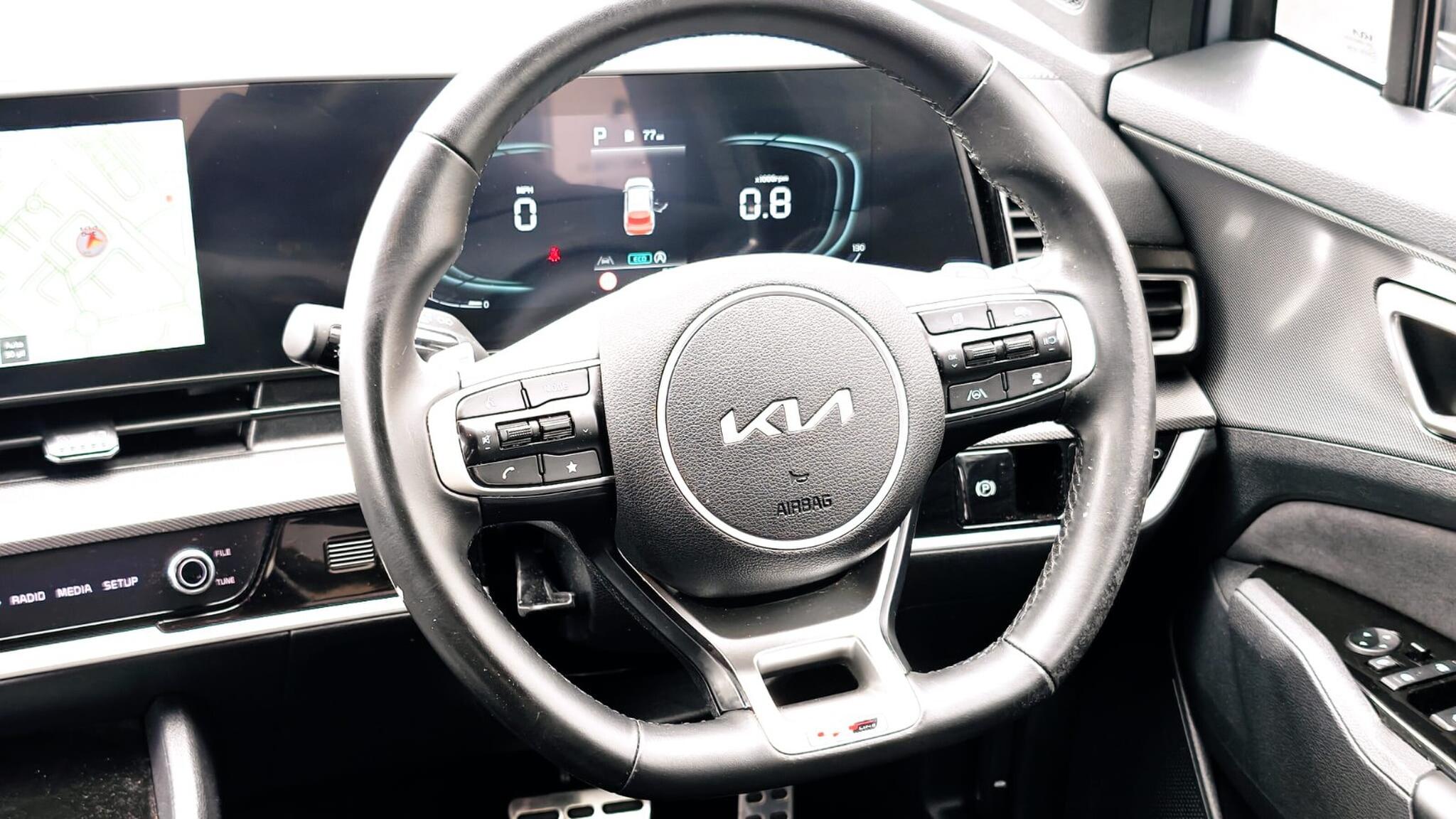 Kia Sportage view 13