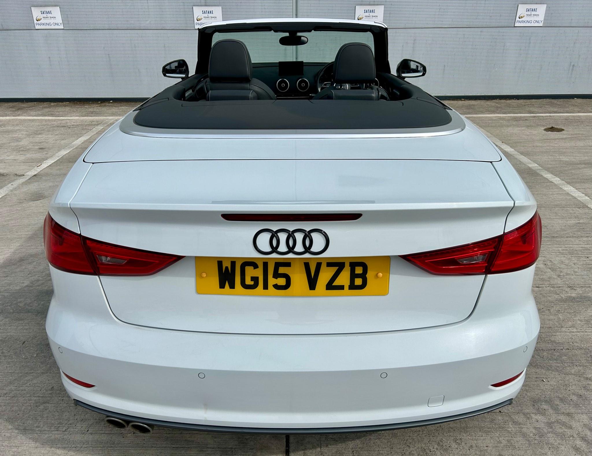 Audi A3 view 6