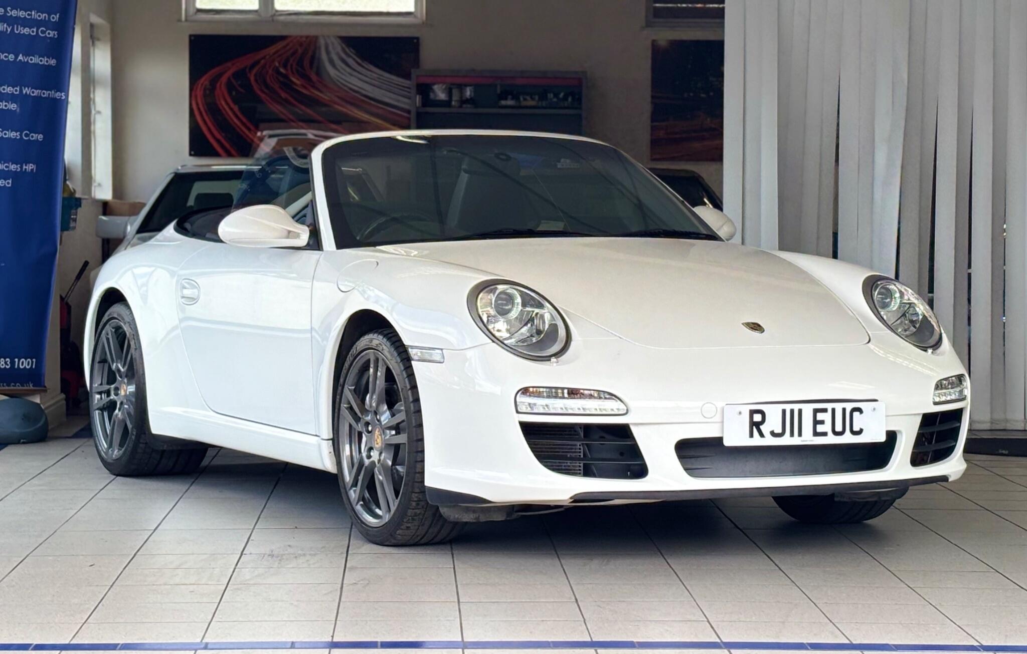 2011 Porsche 911 in White for sale