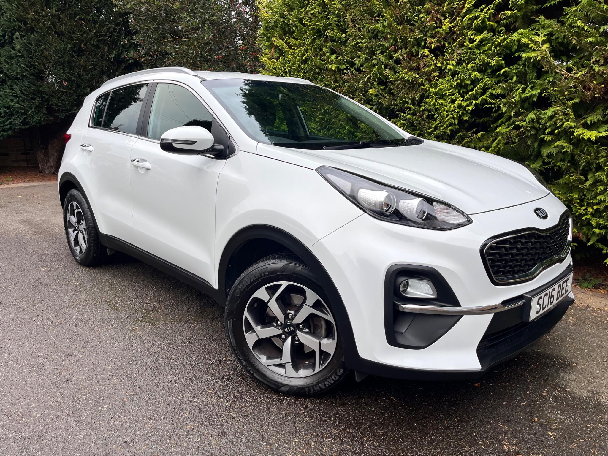 Kia Sportage view 21