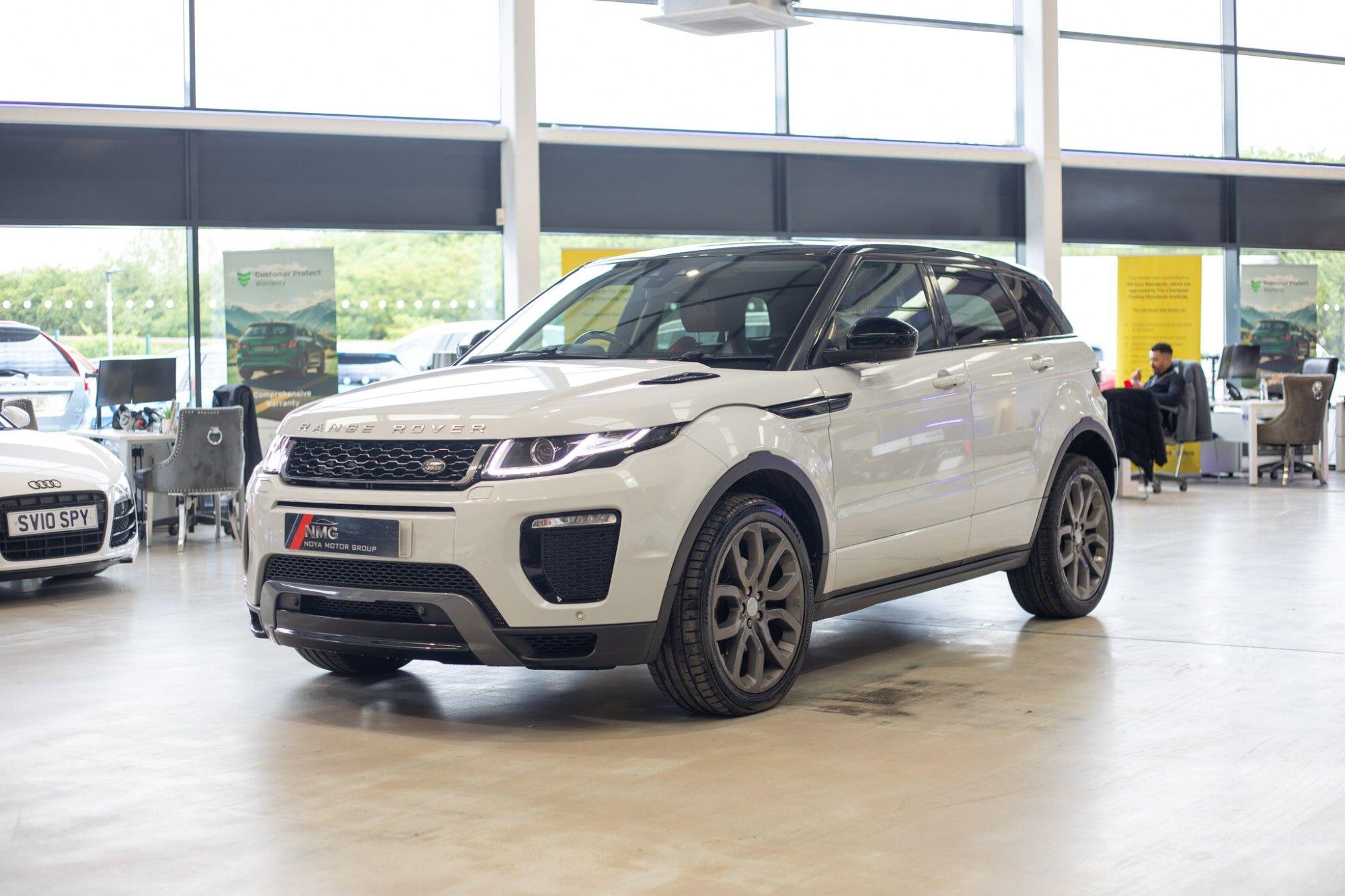 Land Rover Range Rover Evoque view 13