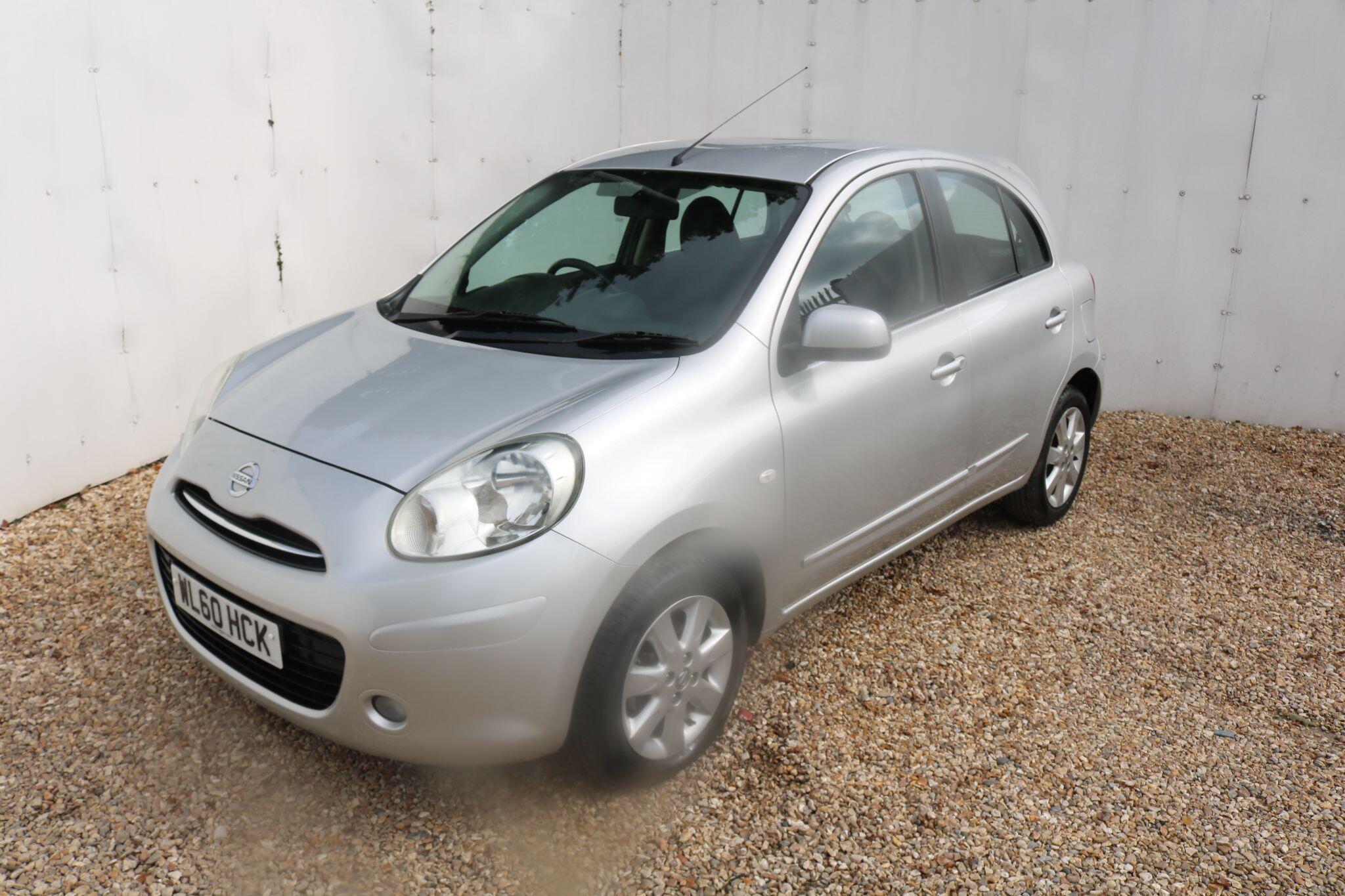 Nissan Micra view 2