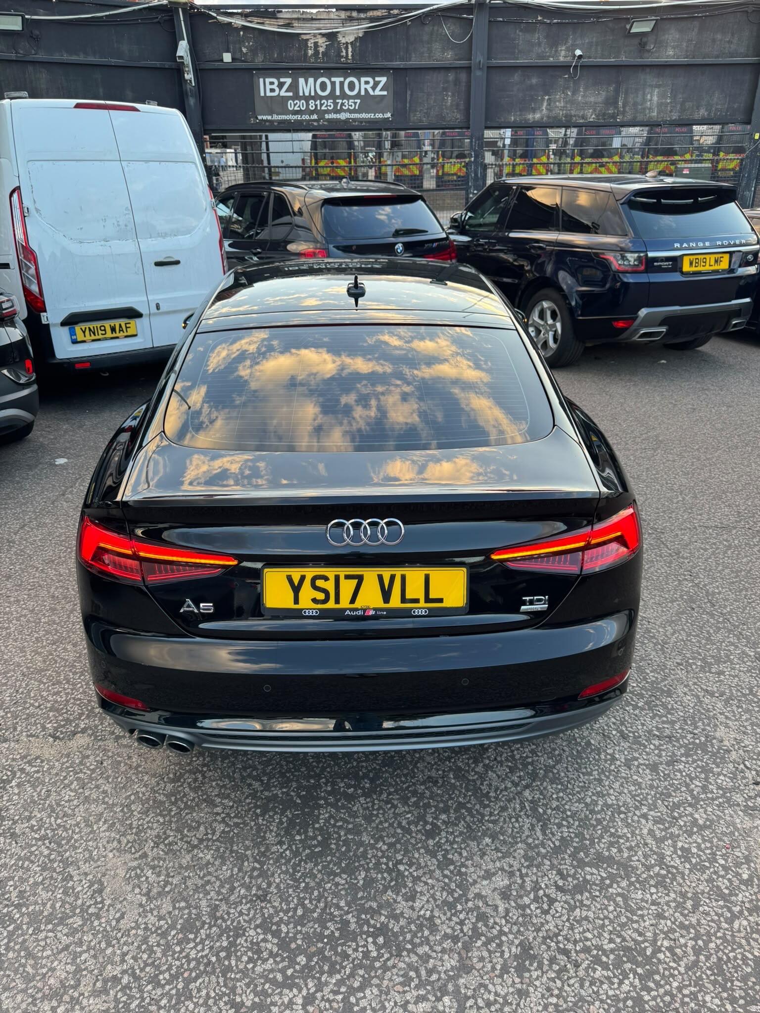 Audi A5 view 29