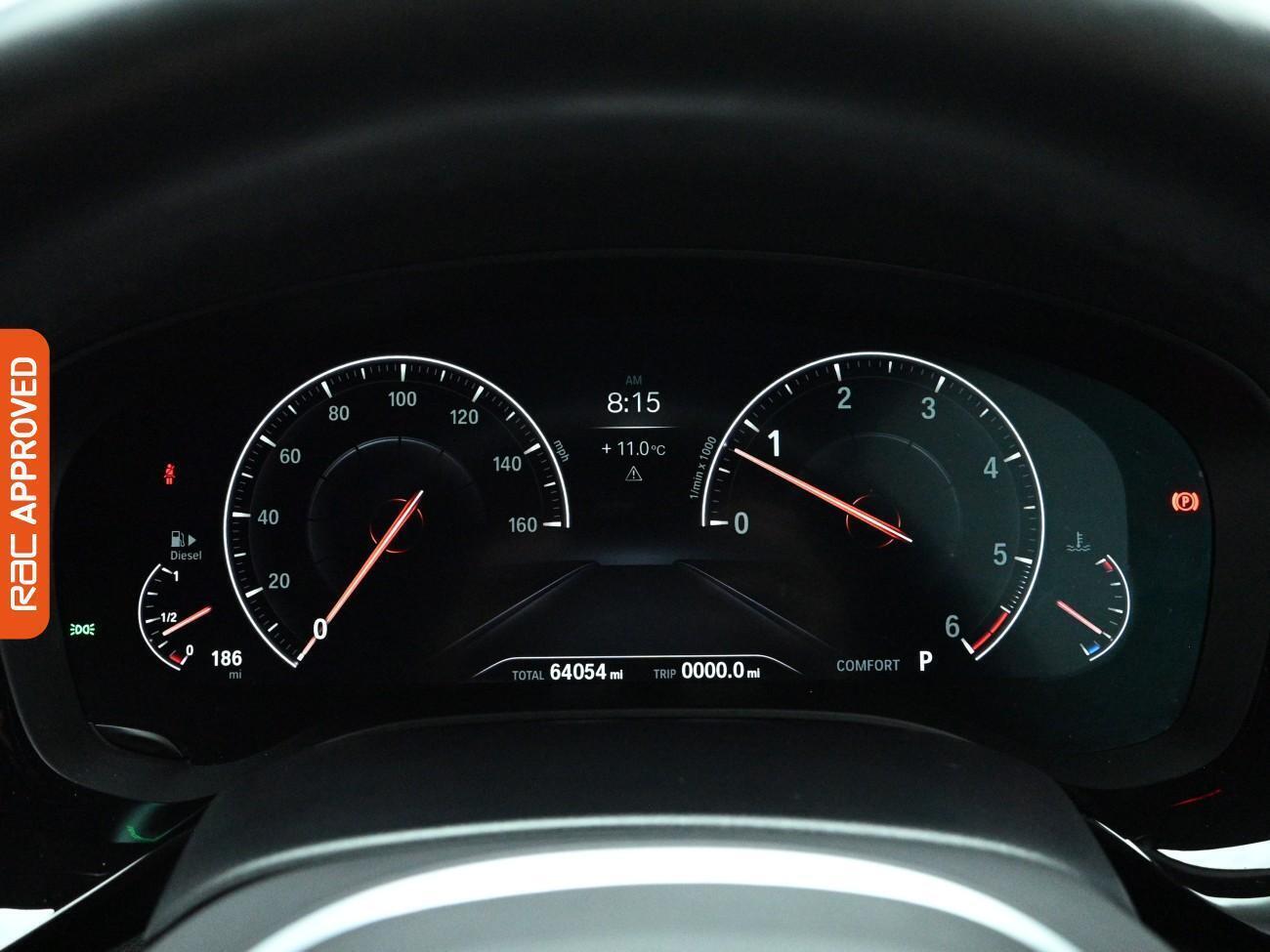 BMW 5 Series view 11