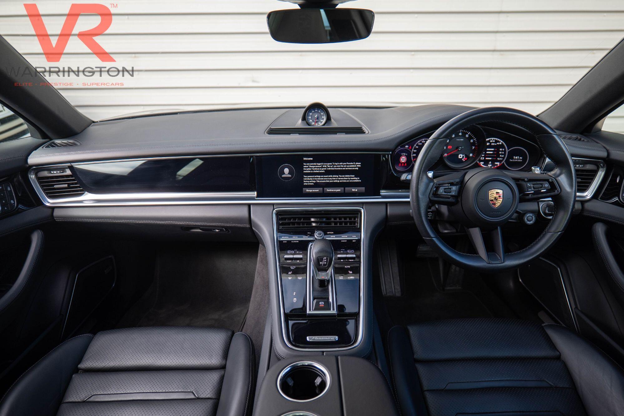 Porsche Panamera view 2