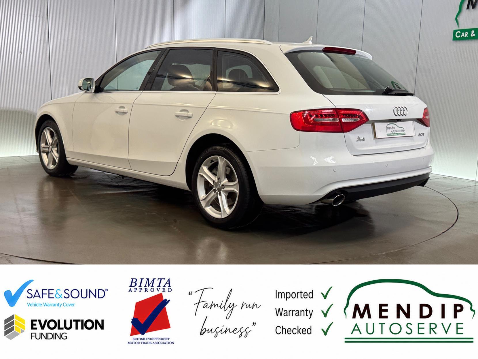Audi A4 Avant view 14