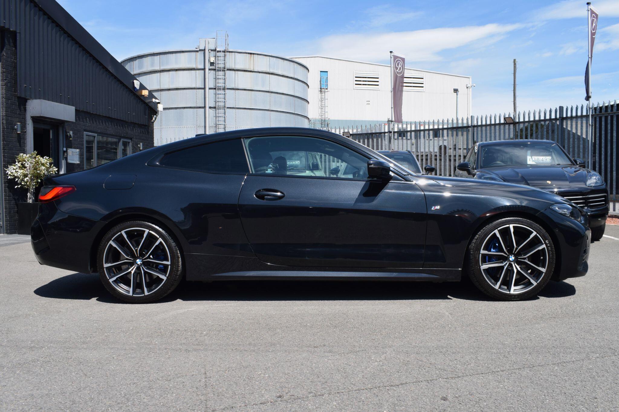 BMW 4 Series view 4