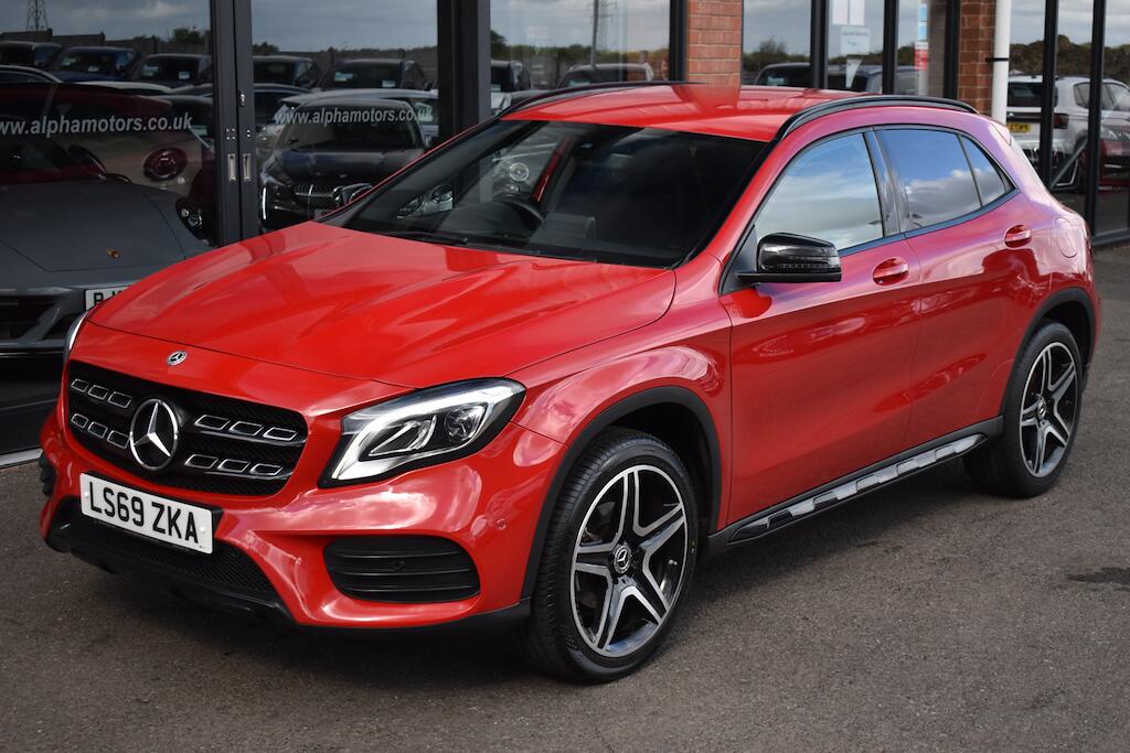 Mercedes-Benz Gla view 18