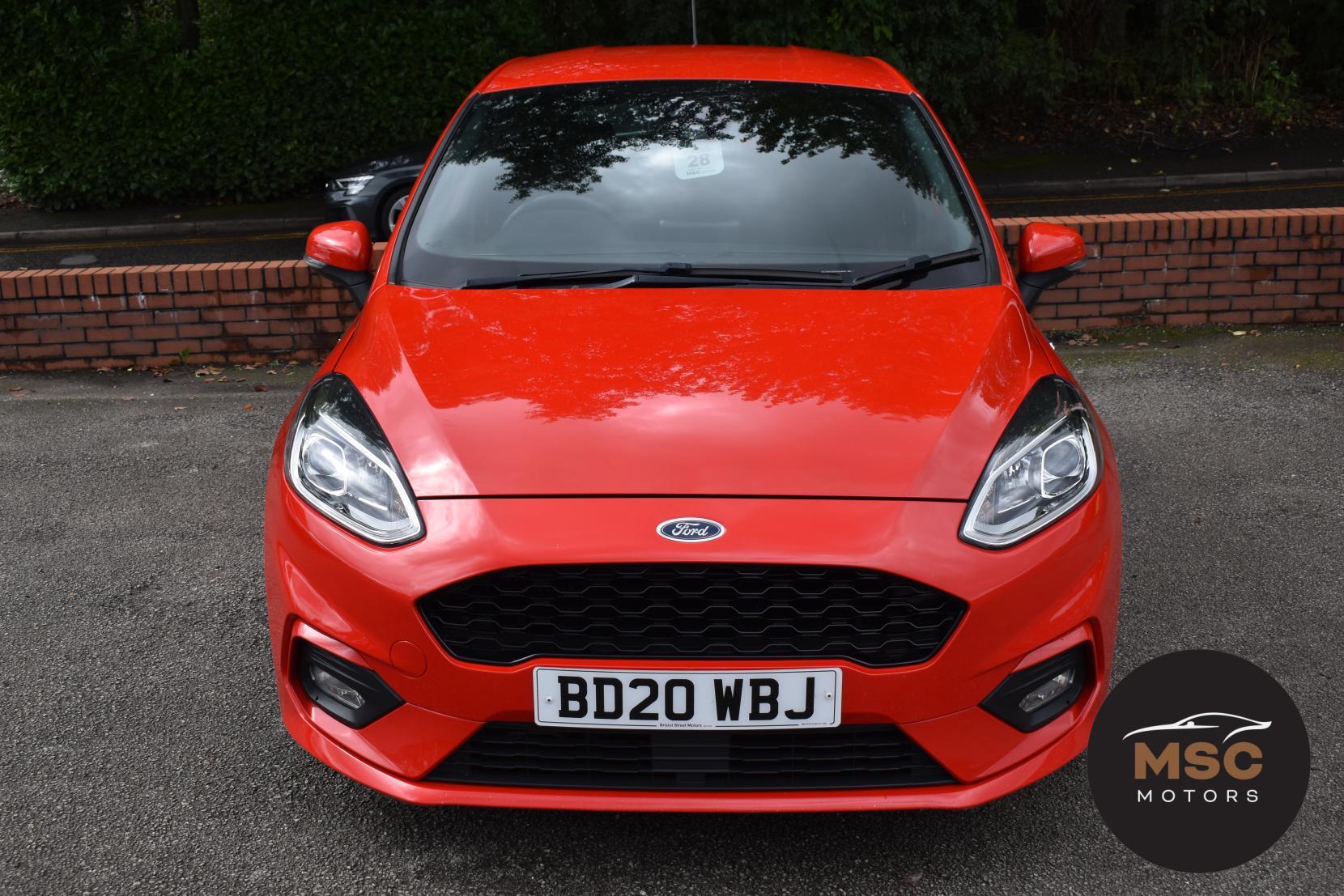 Ford Fiesta view 4