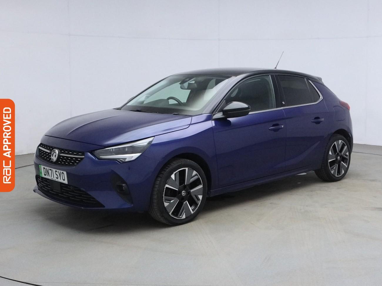 Vauxhall Corsa Electric view 29