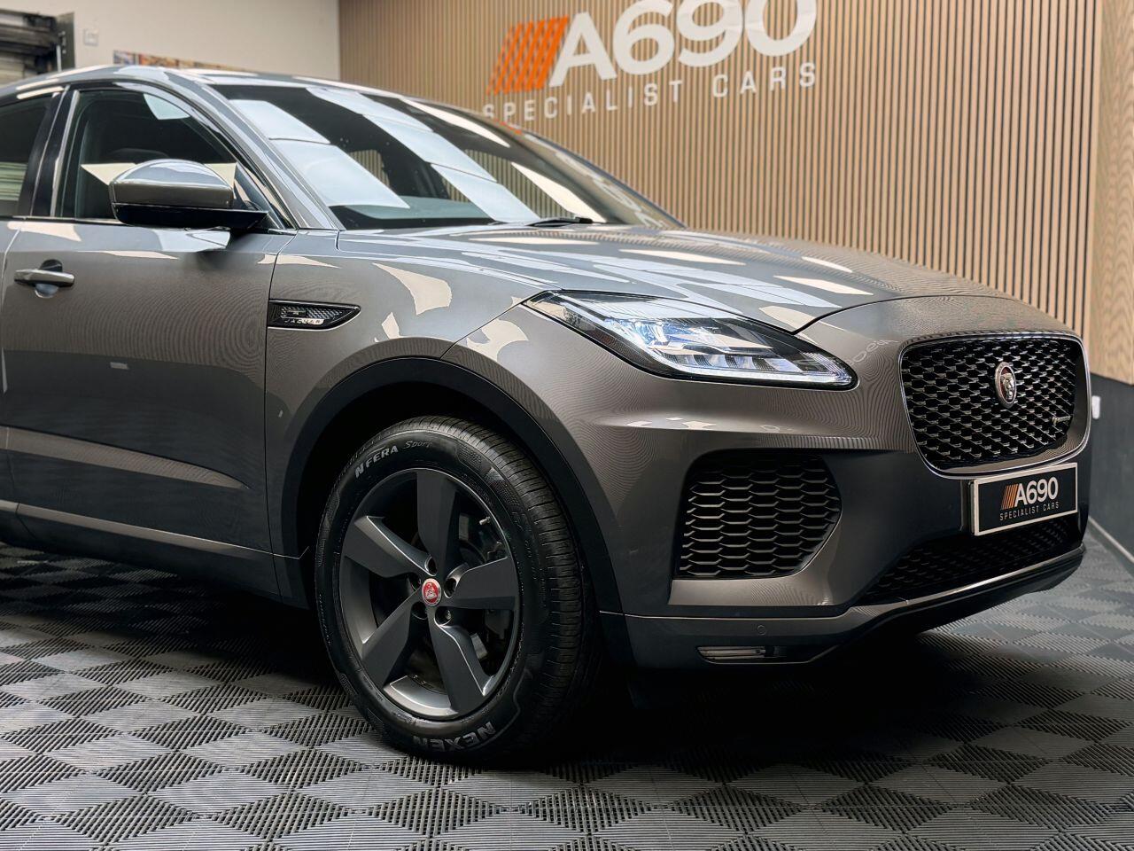 Jaguar E-Pace view 12