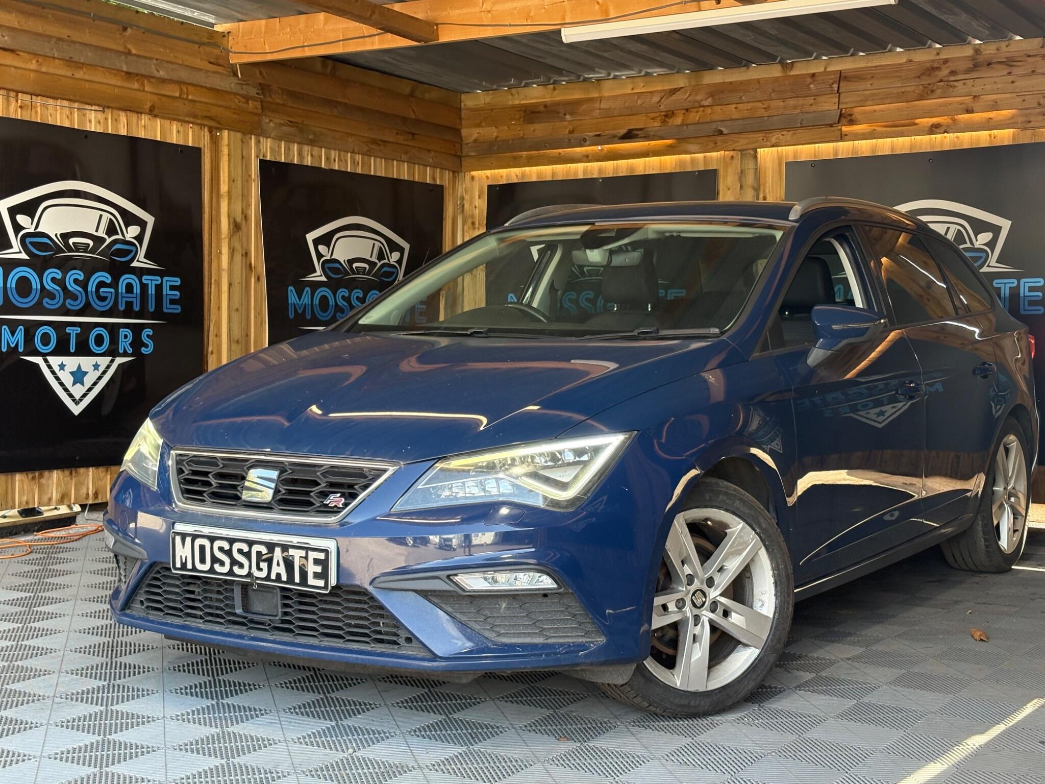 Seat Leon view 4