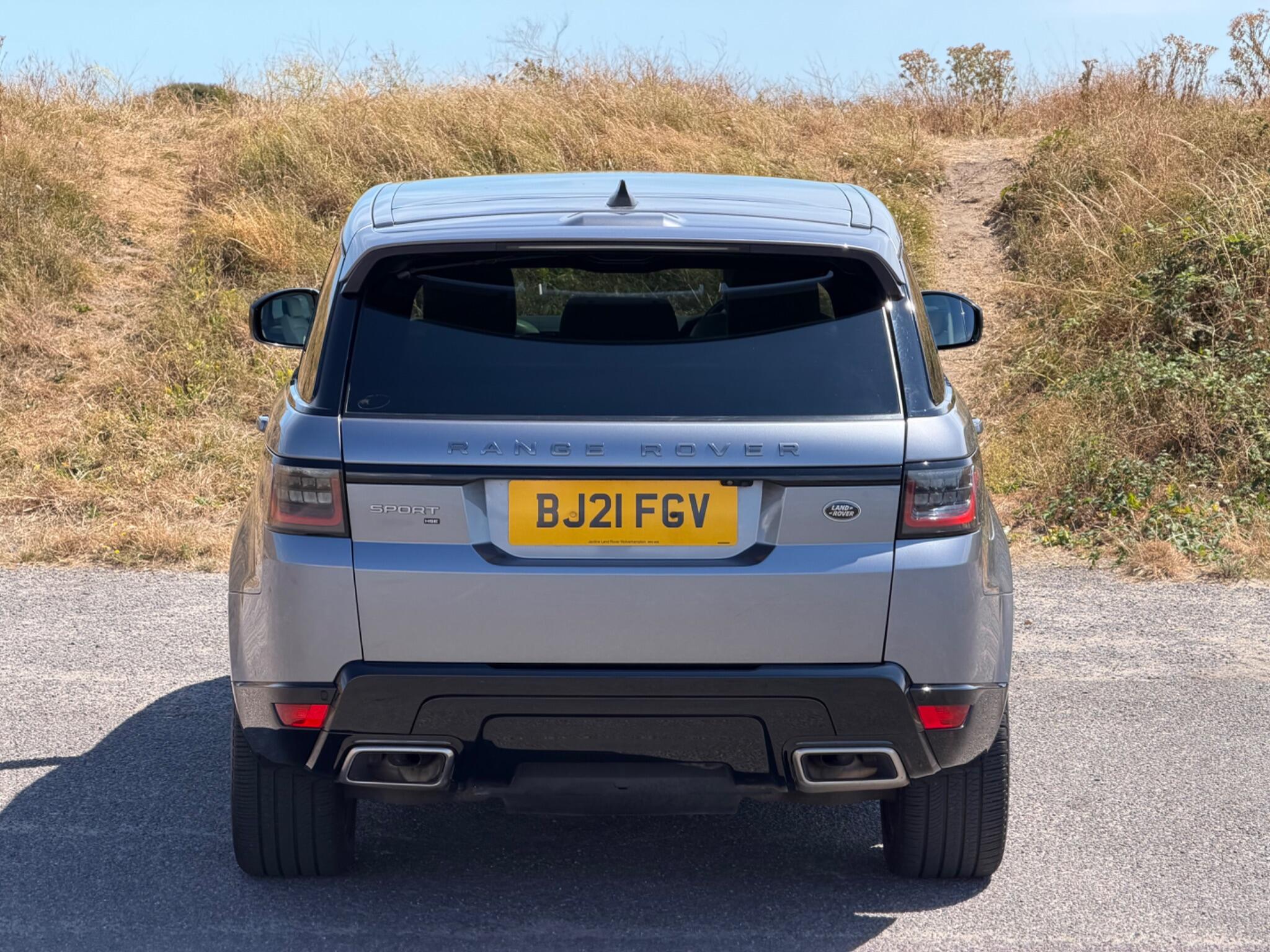 Land Rover Range Rover Sport view 45