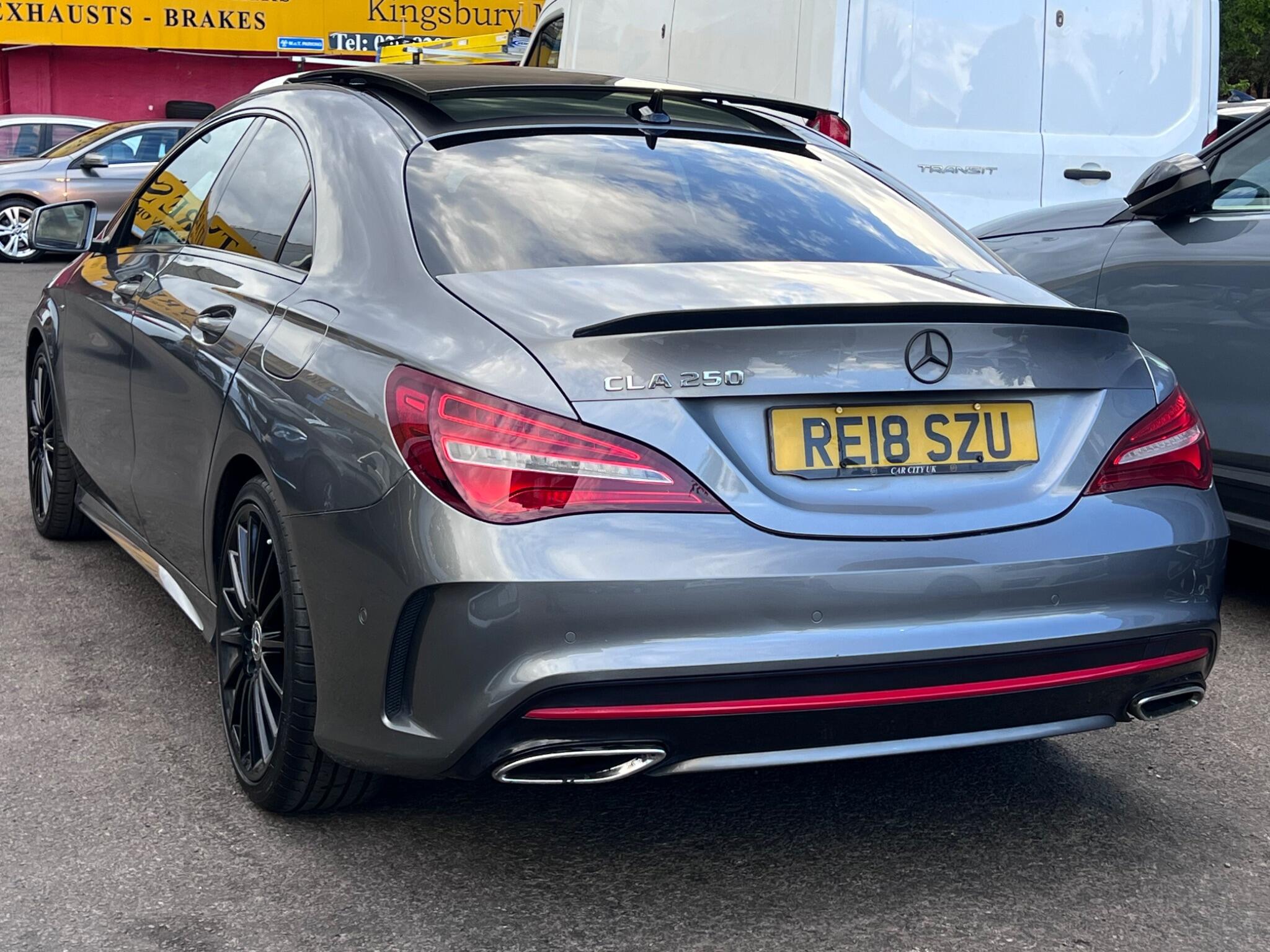 Mercedes-Benz Cla view 13