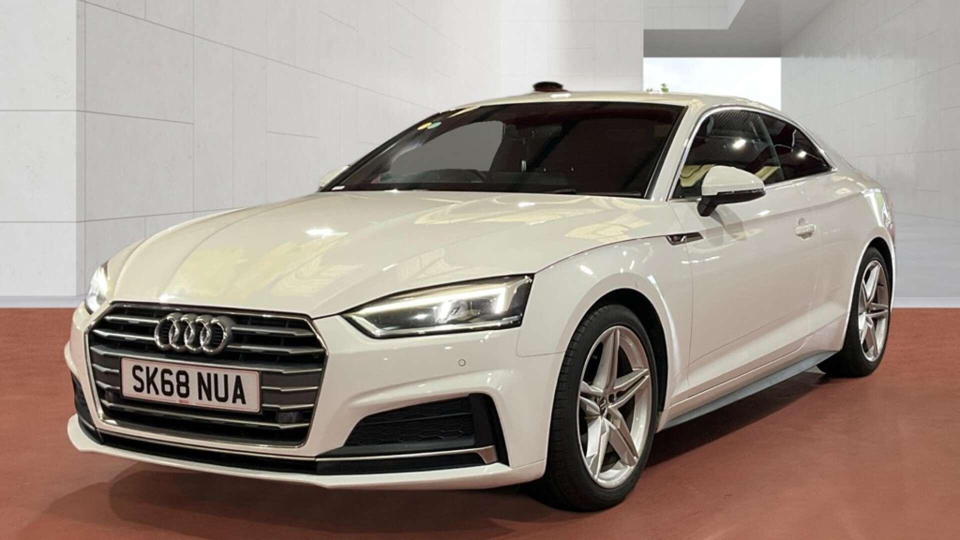 Audi A5 view 3