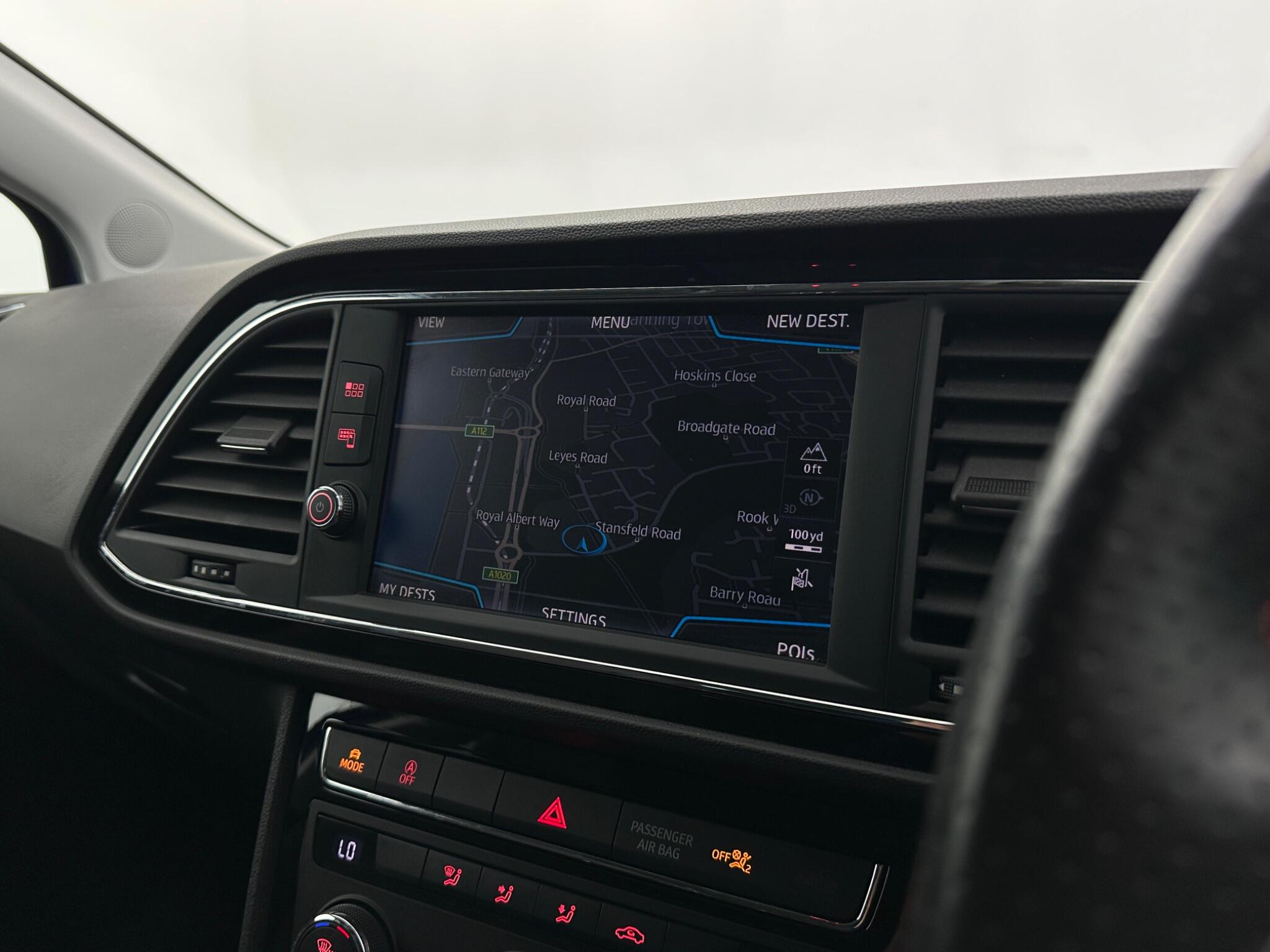 Seat Leon view 22