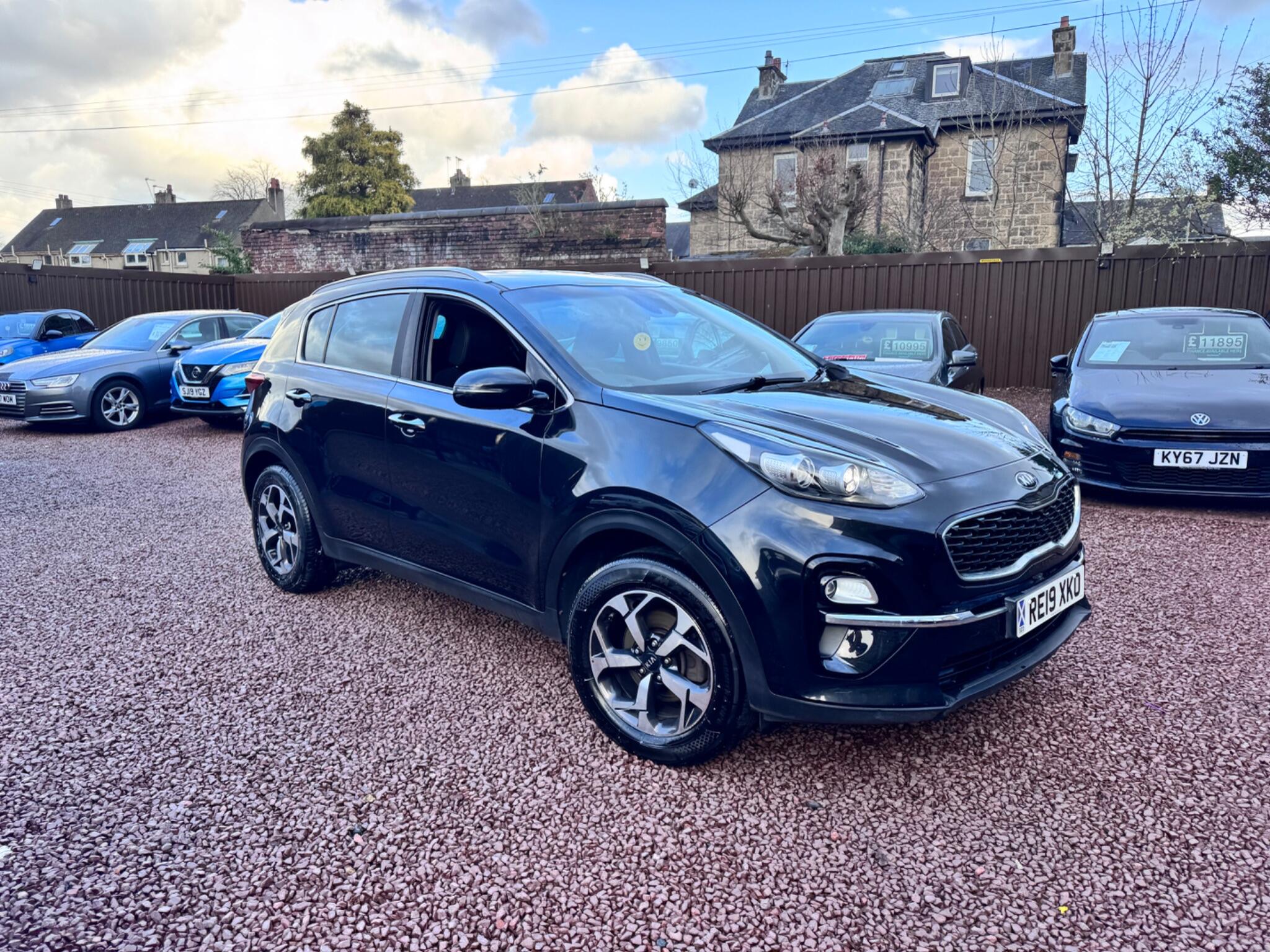 Kia Sportage view 5
