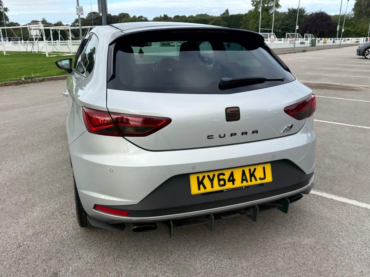 Seat Leon view 43