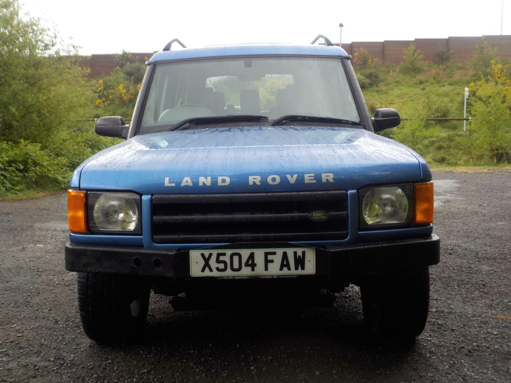 Land Rover Discovery 2.5 TD5 XS Station Wagon 5dr Diesel Manual (5 Seats) (262 g/km, 136 bhp)
