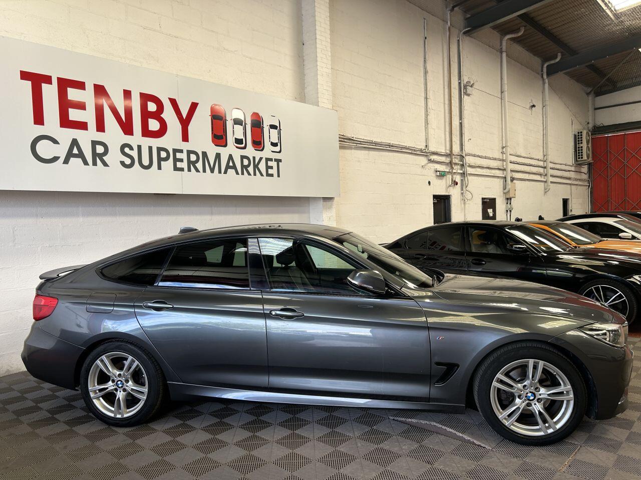 BMW 3 Series Gran Turismo view 11