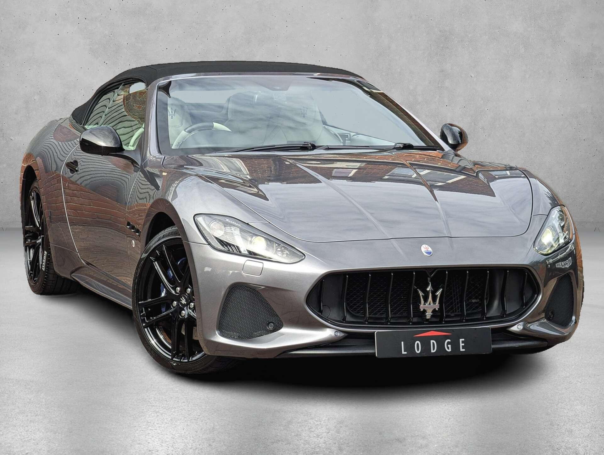 Maserati Grancabrio view 9