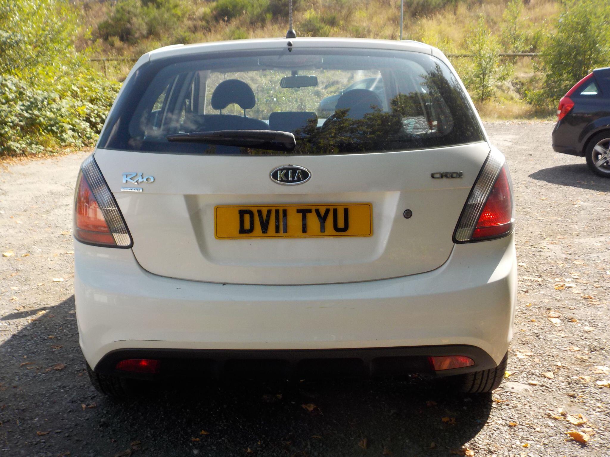 Kia Rio 1.5 CRDi Domino 5dr