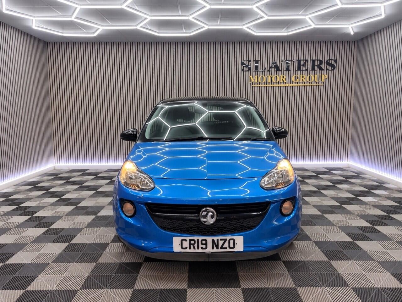 Vauxhall Adam view 2