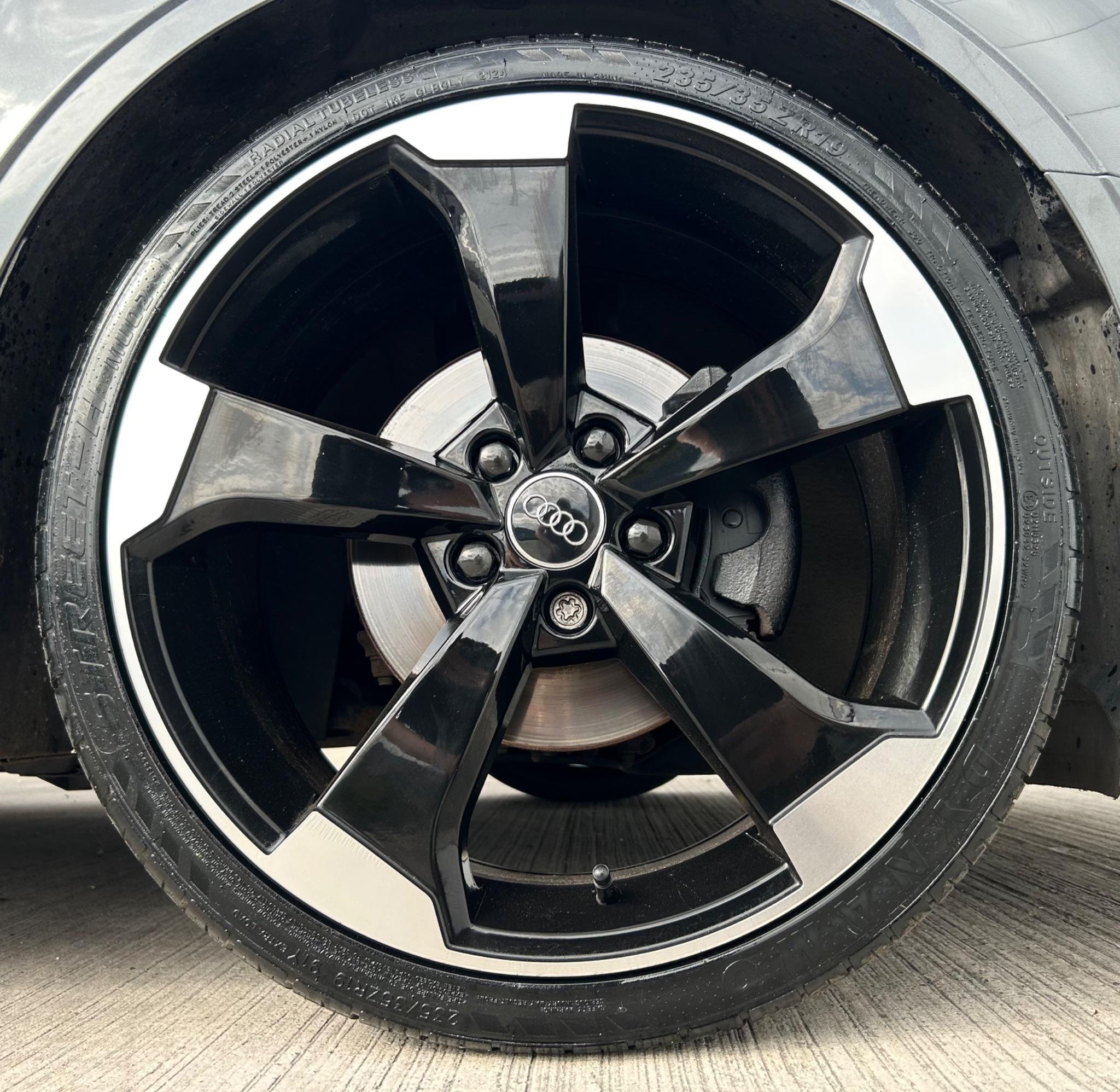 Audi A3 view 2