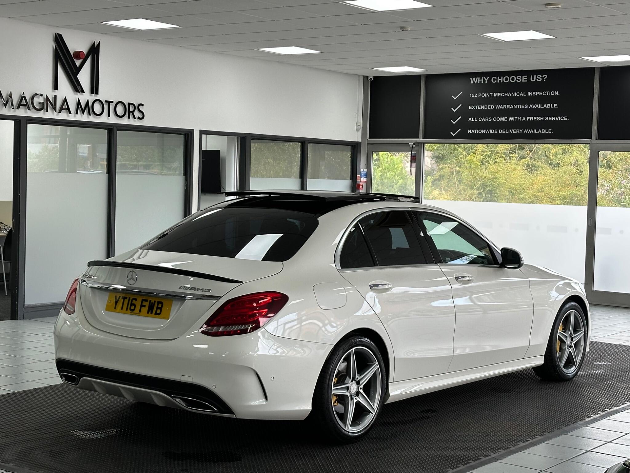 Mercedes-Benz C Class view 14