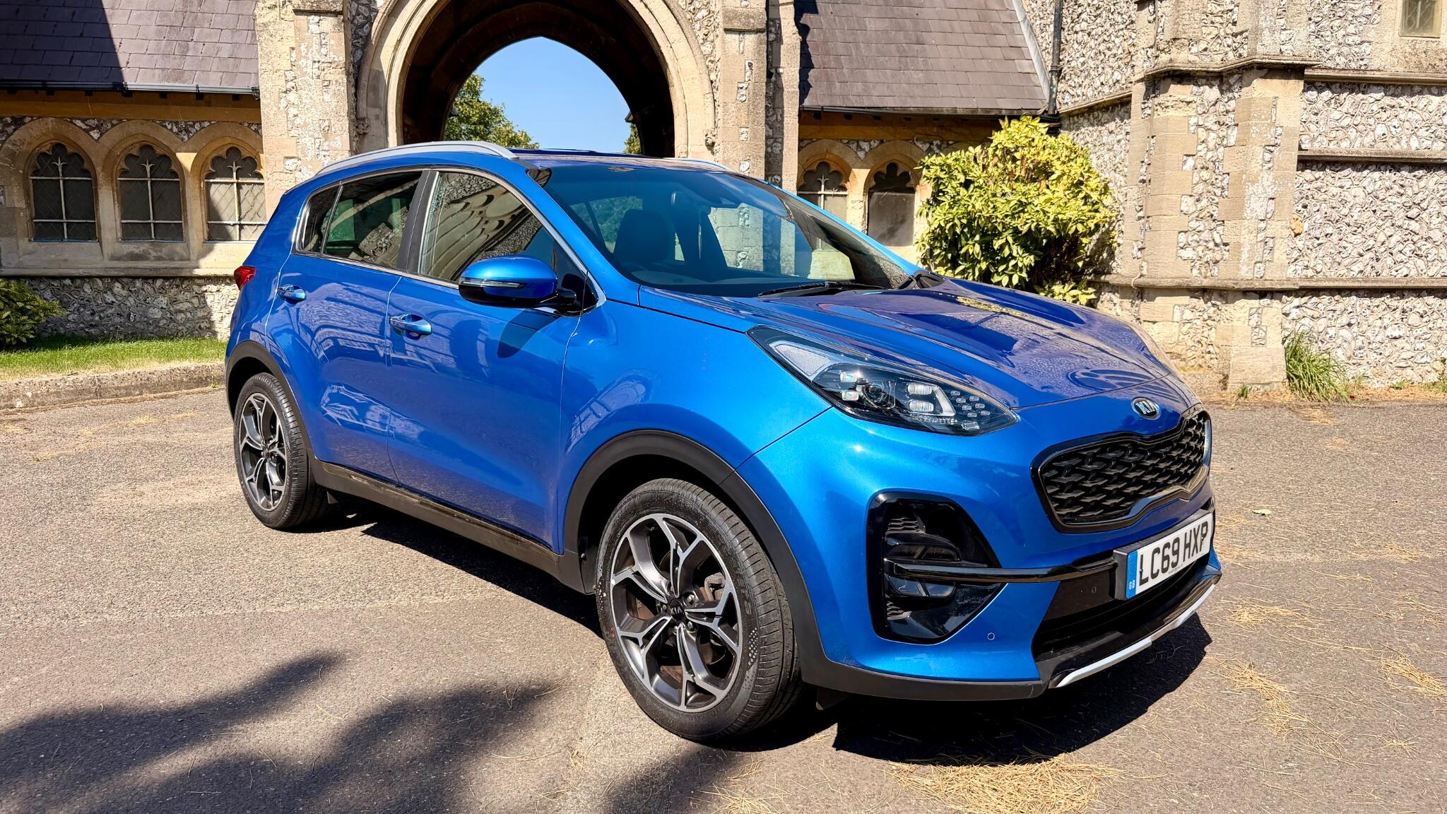 Kia Sportage view 8