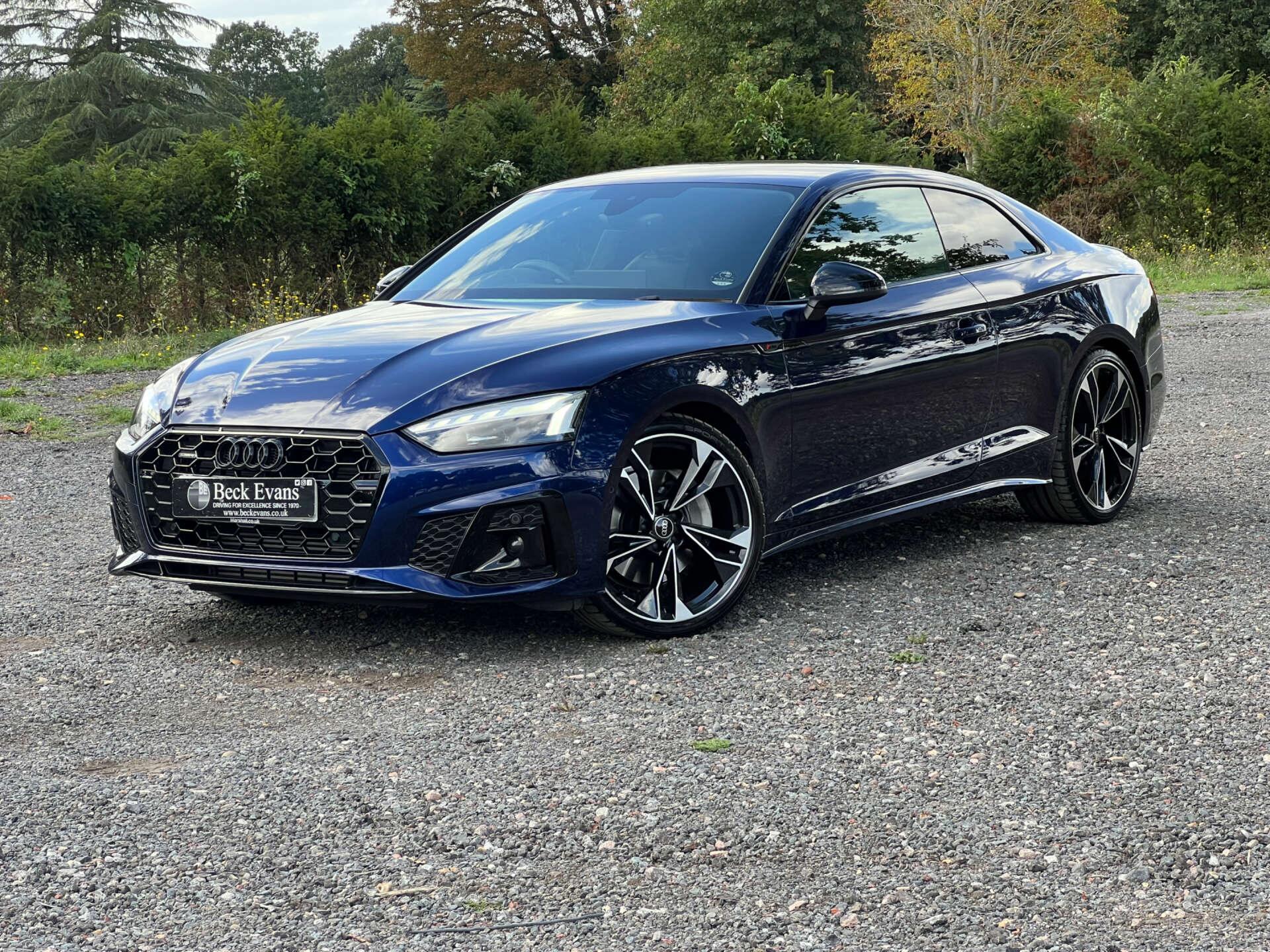 Audi A5 view 29