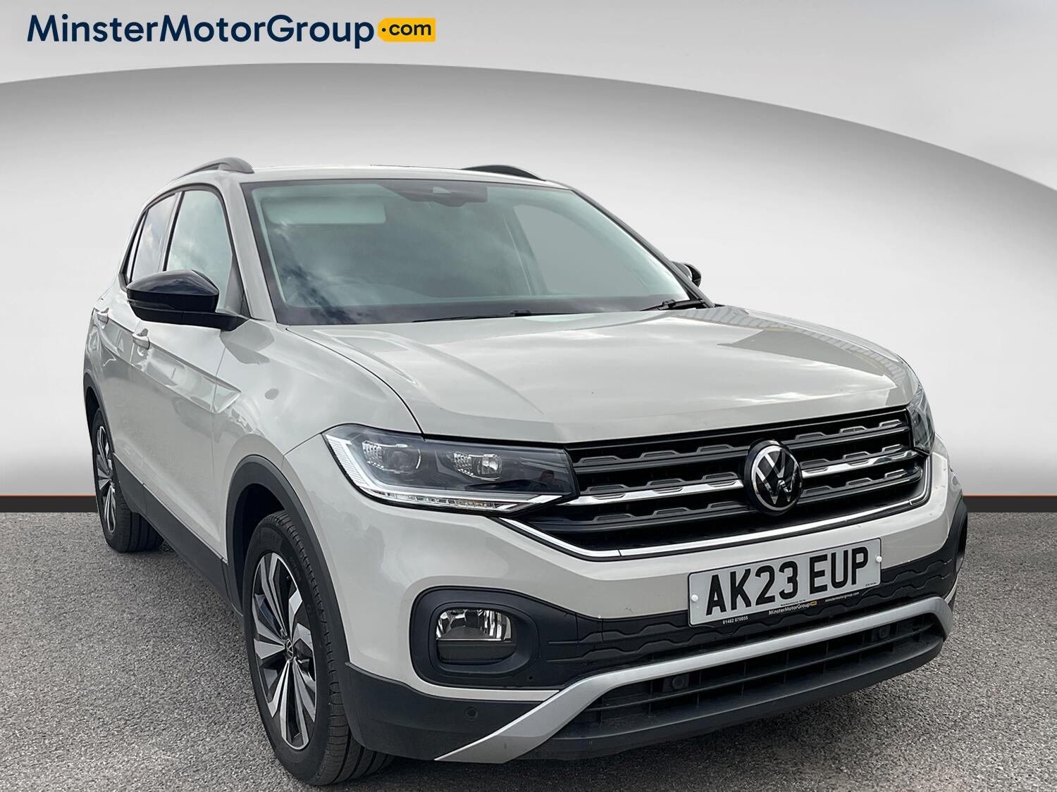 2023 Volkswagen T-Cross in Grey for sale