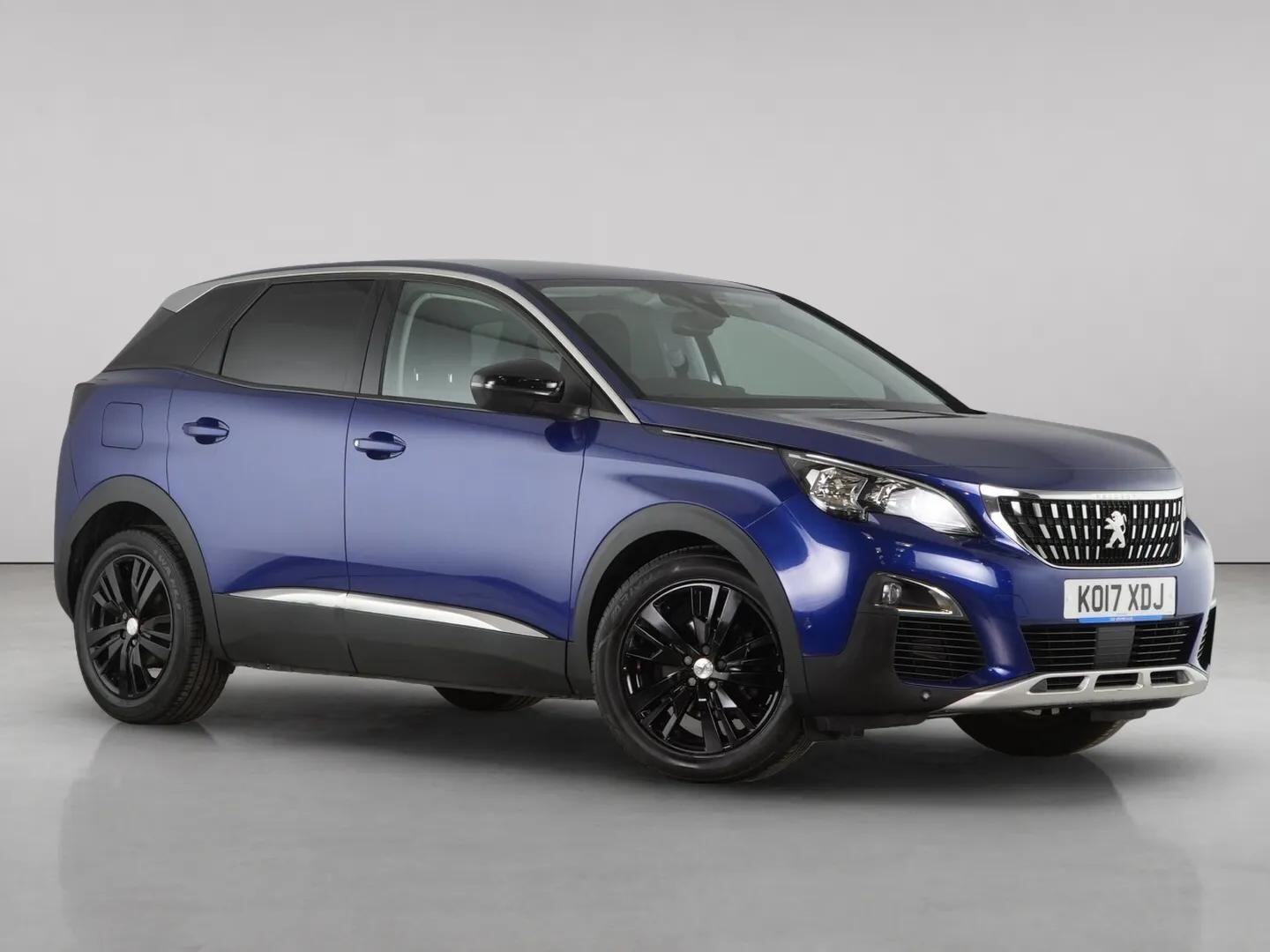 2017 Peugeot 3008 in Blue for sale