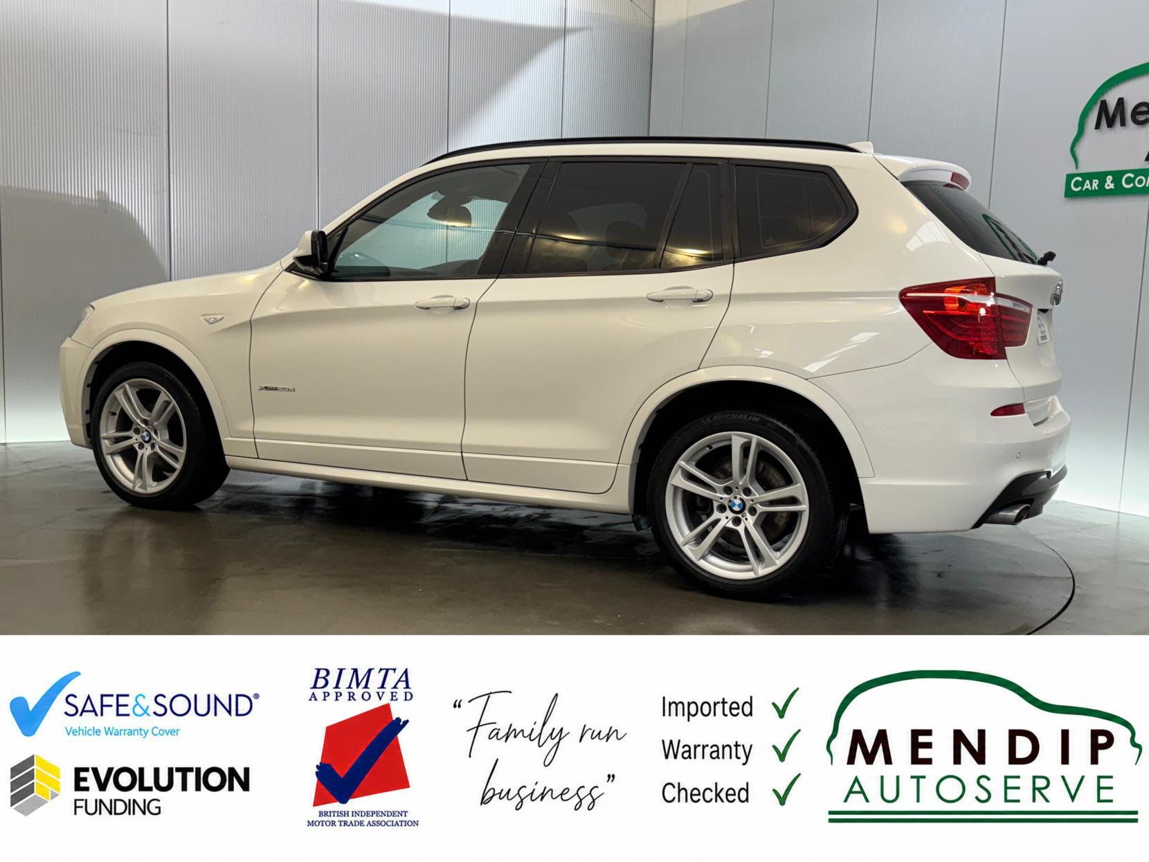 BMW X3 view 13