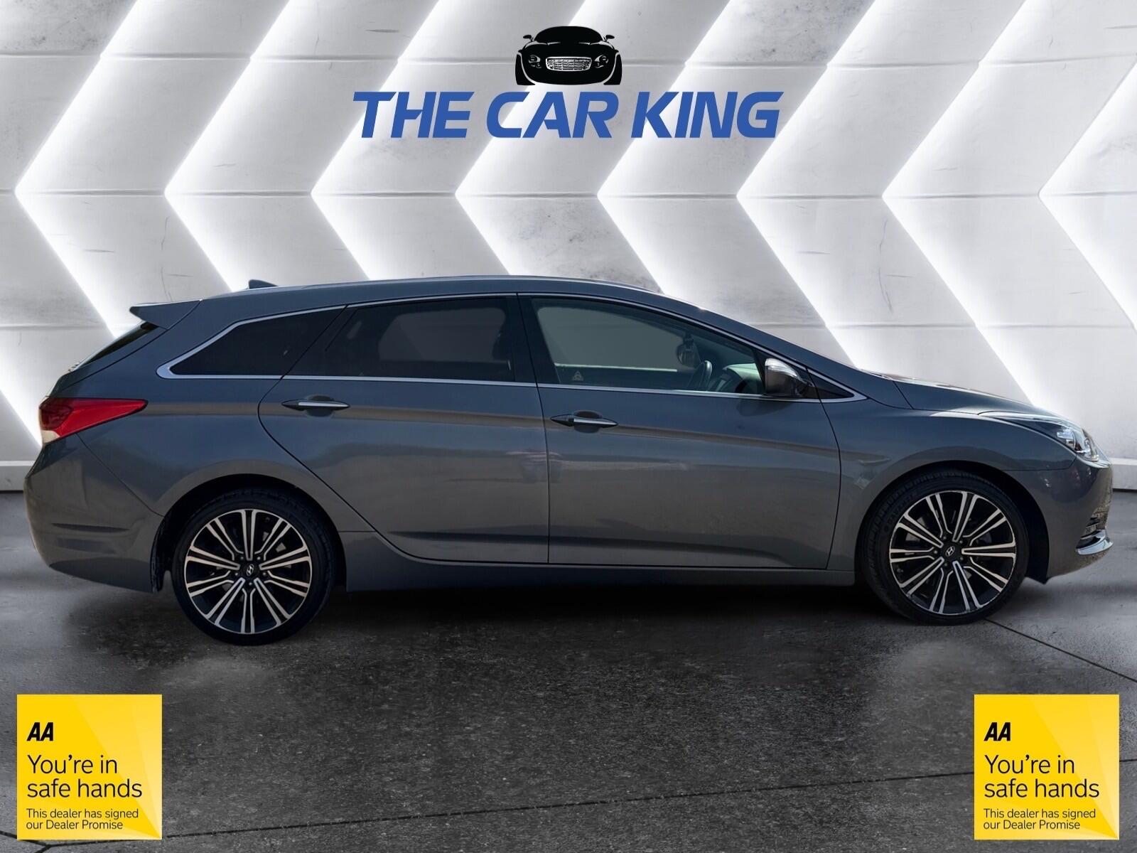 Hyundai I40 view 7