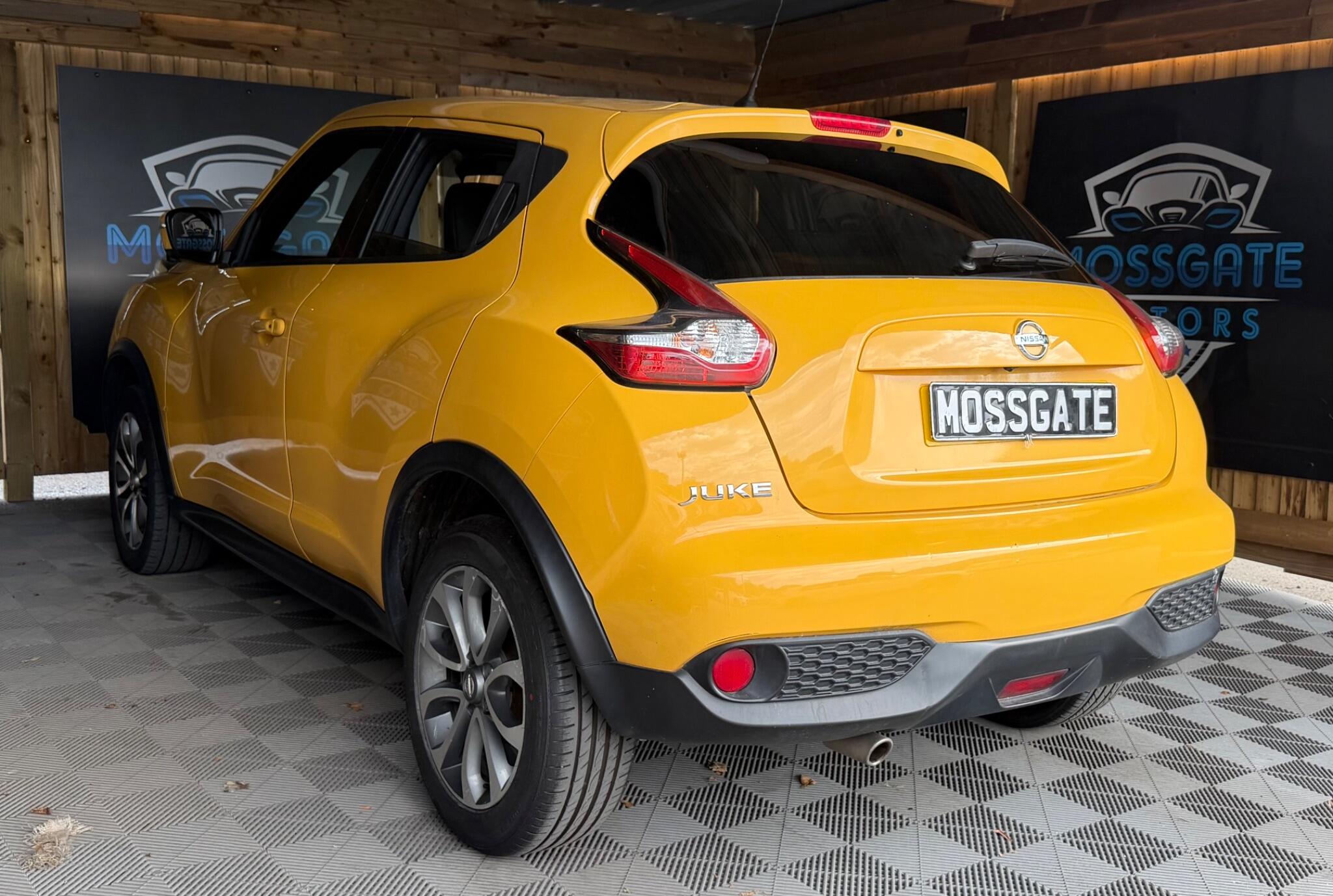 Nissan Juke view 10