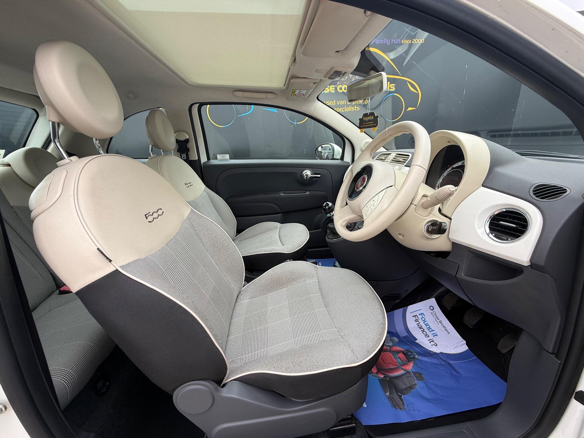 Fiat 500 view 17