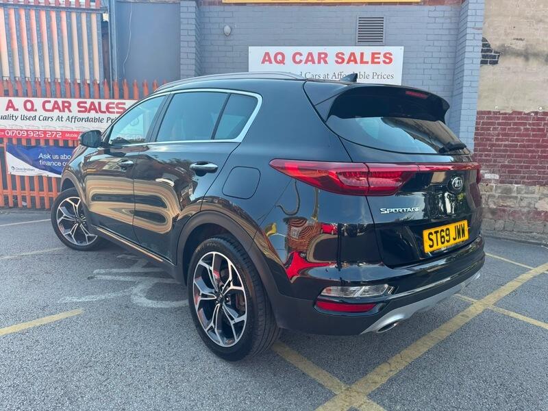 Kia Sportage view 5