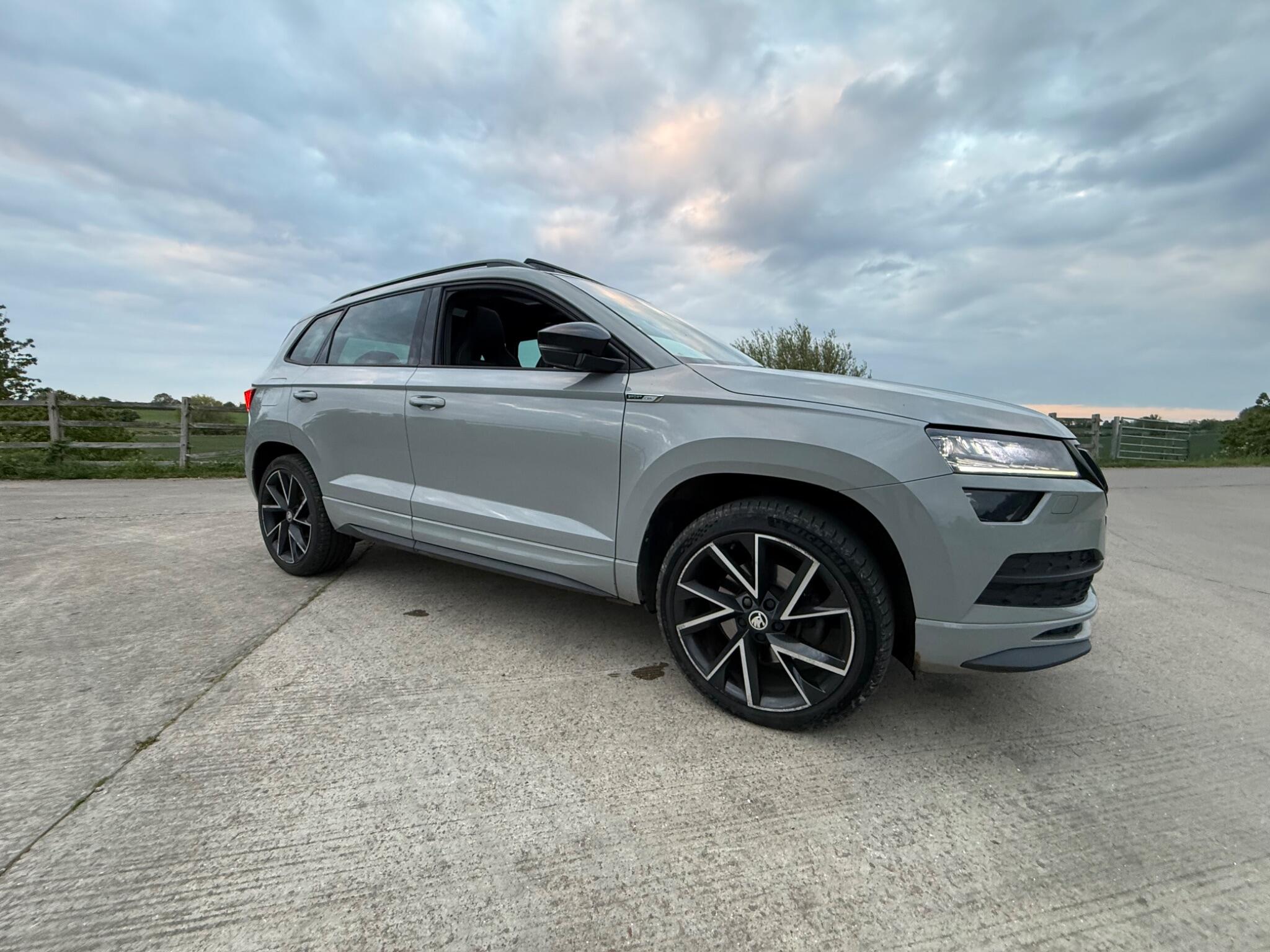 Skoda Karoq 2.0 TSI SportLine DSG 4WD Euro 6 (s/s) 5dr — photo 6 of 112