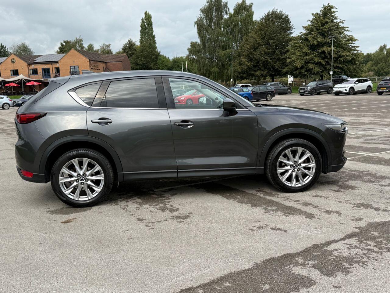 Mazda CX-5 view 41