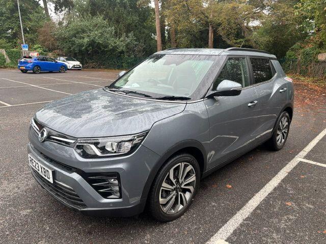 KGM Tivoli view 3