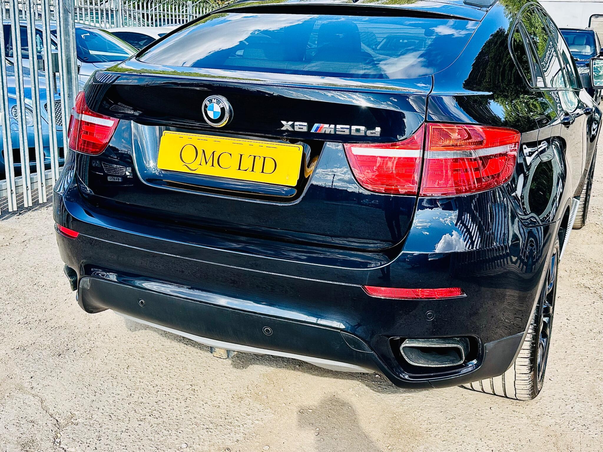 BMW X6 view 12