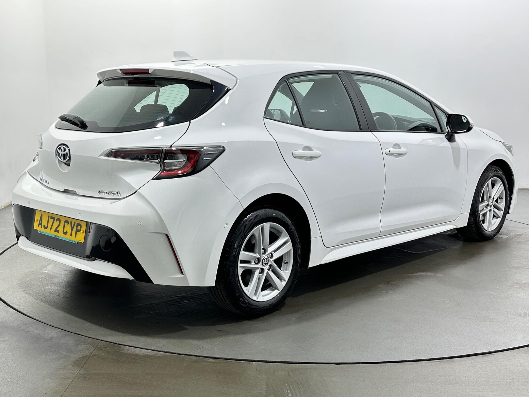 Toyota Corolla view 8