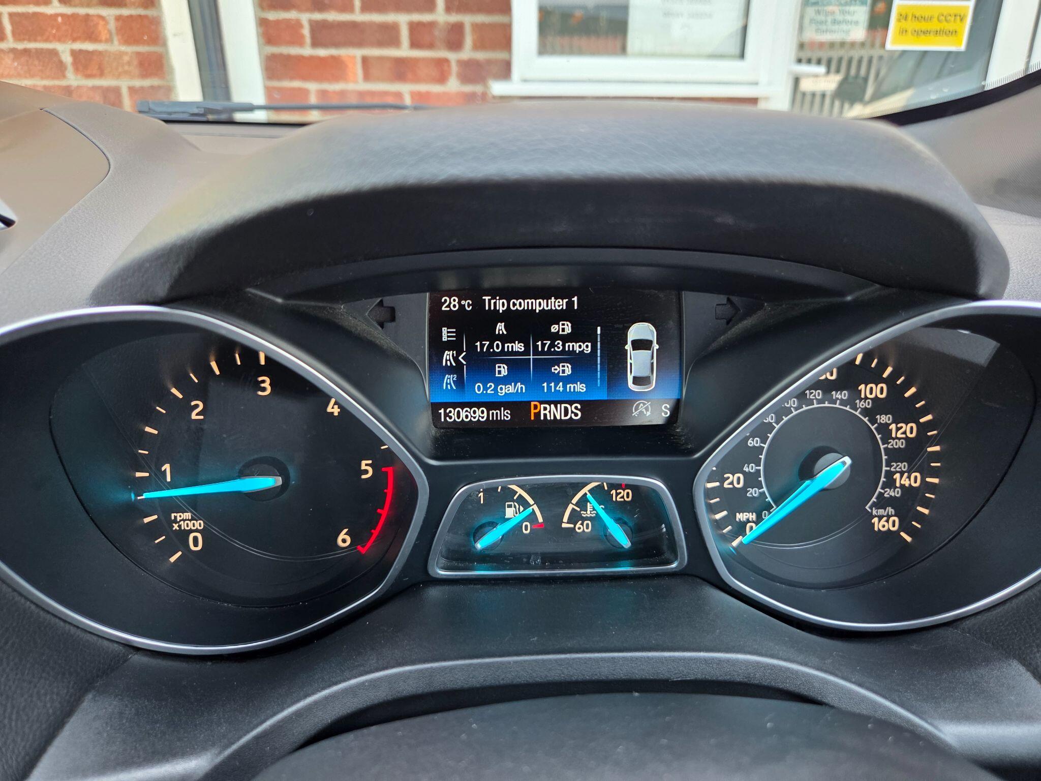 Ford Kuga view 22